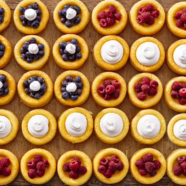 Stars and Sweets Shortcakes Recipe