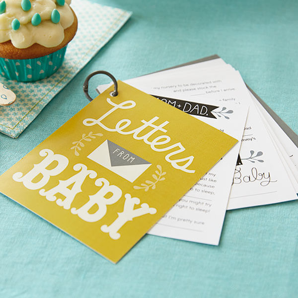 Free printable baby shower games such as 