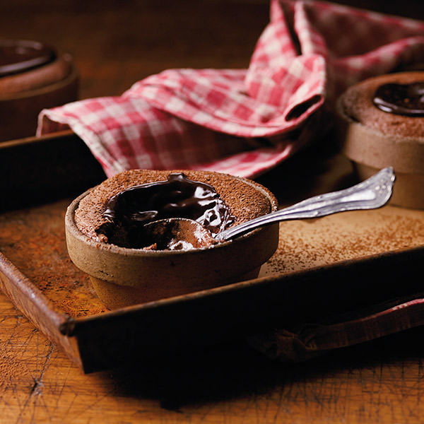 Chocolate Lava Cake Recipe