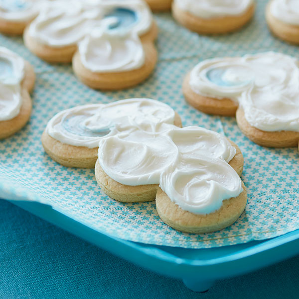 Fluffy Cloud Sugar Cookies