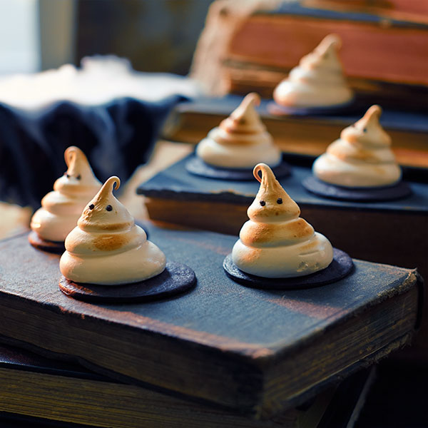 Ghost Meringue Cookie Recipe