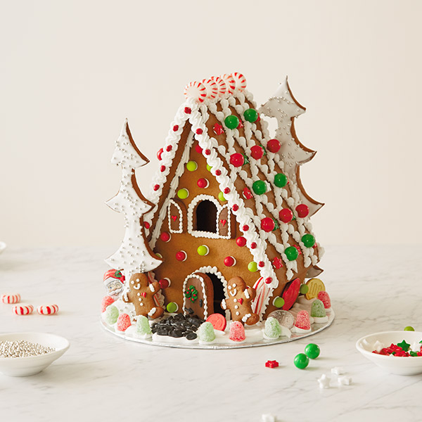 How to Make a Gingerbread House