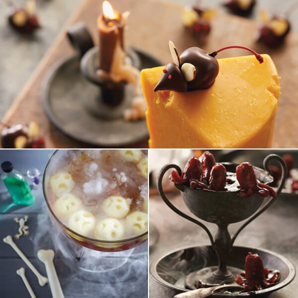 Play with your food: fun & easy Halloween recipes