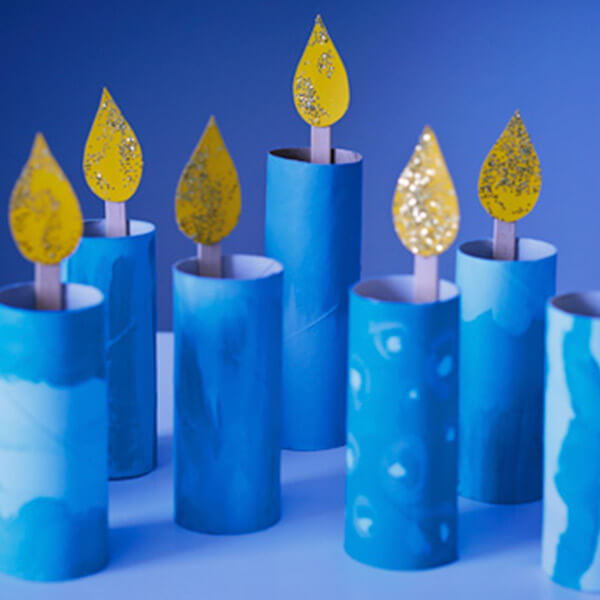 hanukkah menorah crafts kids