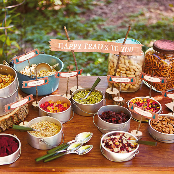 Happy Trails Mix Recipe