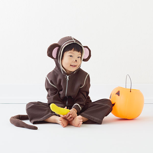 Homemade Halloween Costumes for Kids: Monkey