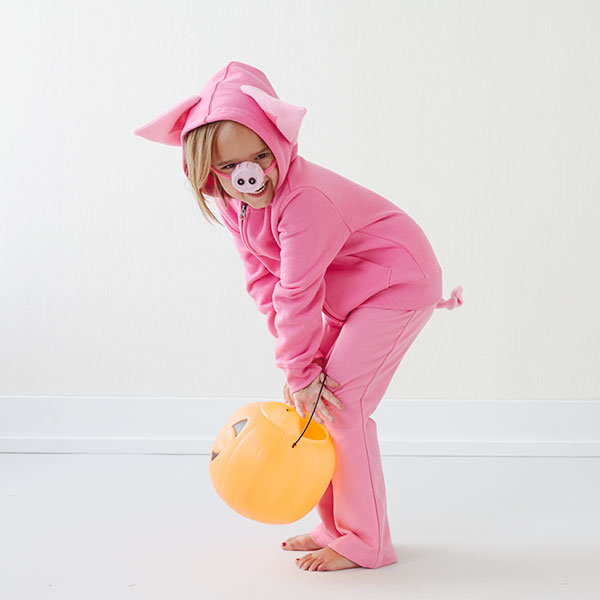 Homemade Halloween Costumes for Kids: Pig