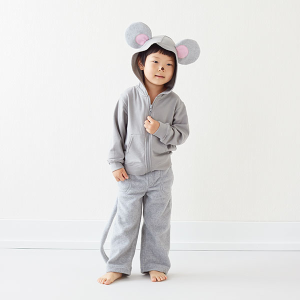 Homemade Halloween Costumes for Kids: Mouse