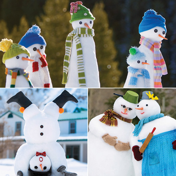 How to Build a Snowman