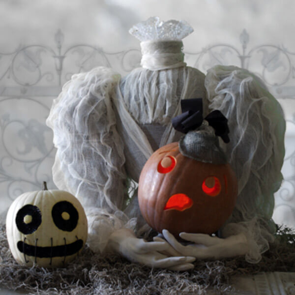 Creative Pumpkin-Carving Ideas: Madame l’Osterhead