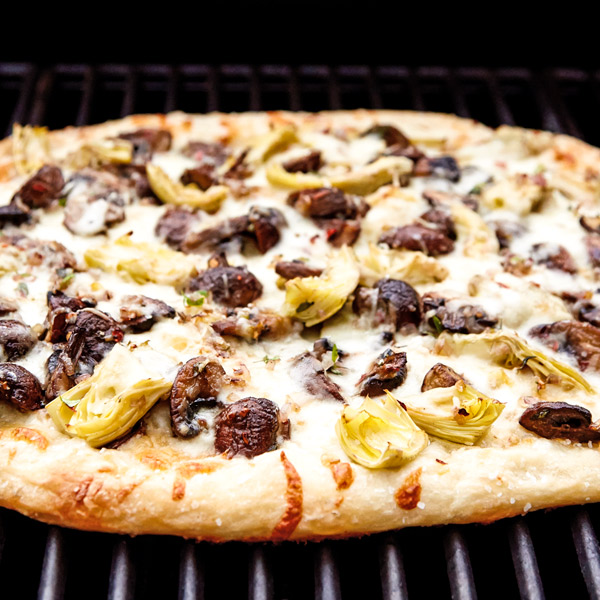 Grilled pizza recipes
