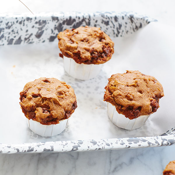 Pumpkin Muffins Recipe