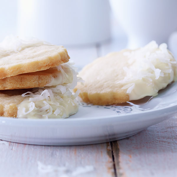 Coconut Shortbread Cookie Recipe