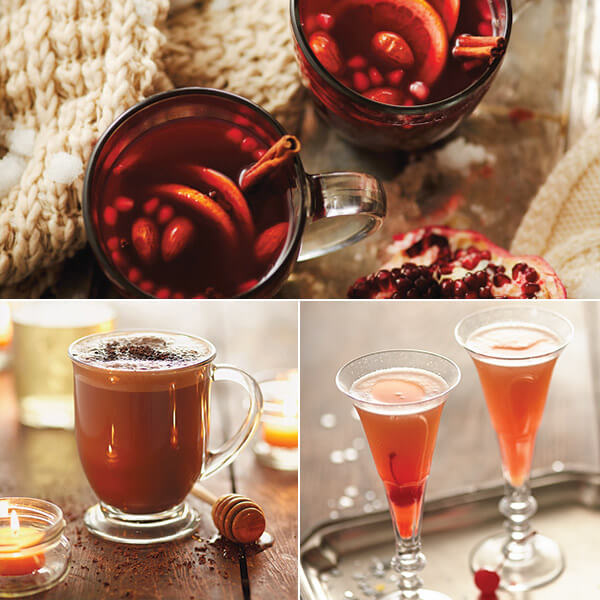 4 Signature Christmas Cocktails