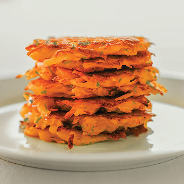Sweet Potato Latke Recipe