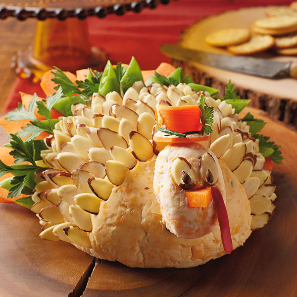 Turkey Cheese Ball Recipe