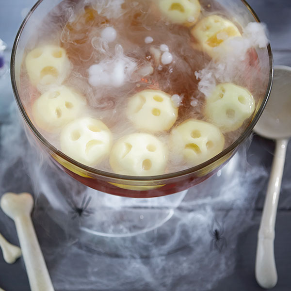 Witch's Brew Halloween Punch Recipe