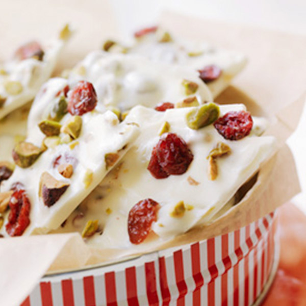 White Chocolate Bark Recipe