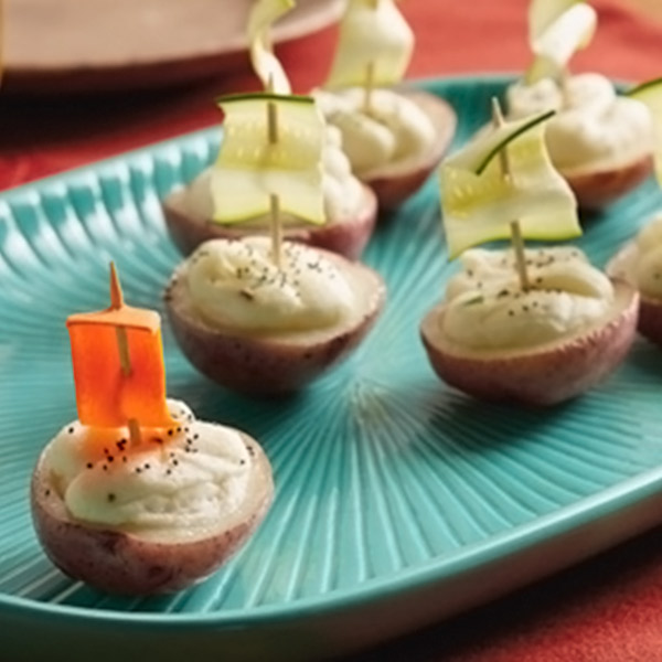 Potato Boat Recipe