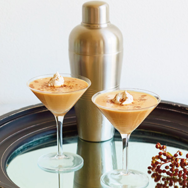 Pumpkin Pie Martini Recipe
