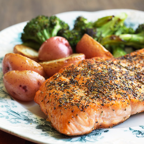 Simple Herbed Salmon Recipe