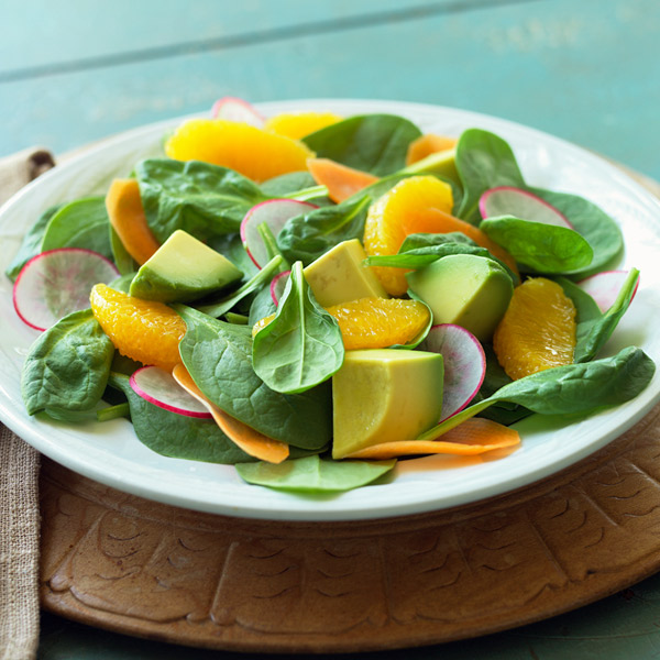 Avocado-Orange Salad Recipe