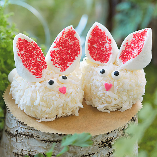 Bunny Mini Cheesecake Bites Recipe