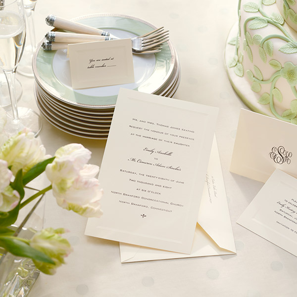 How to address your wedding invitations
