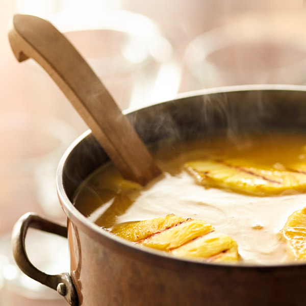 Rum-pum-pum hot rum punch recipe