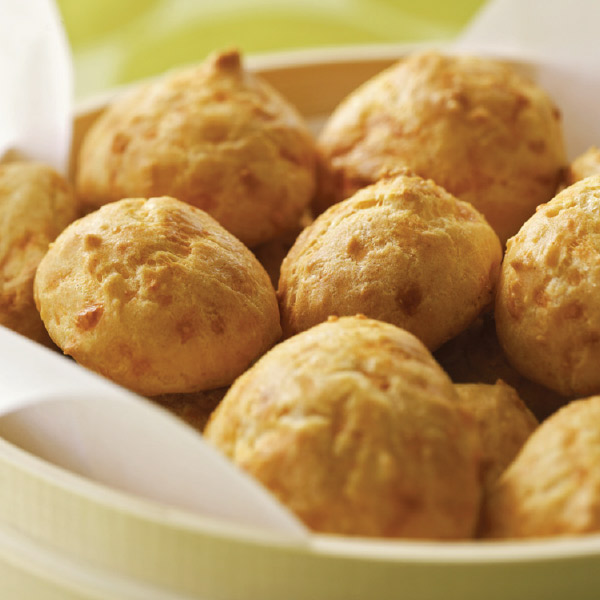 Cheese puffs