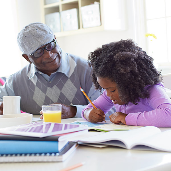 Simple ways to include children in caregiving