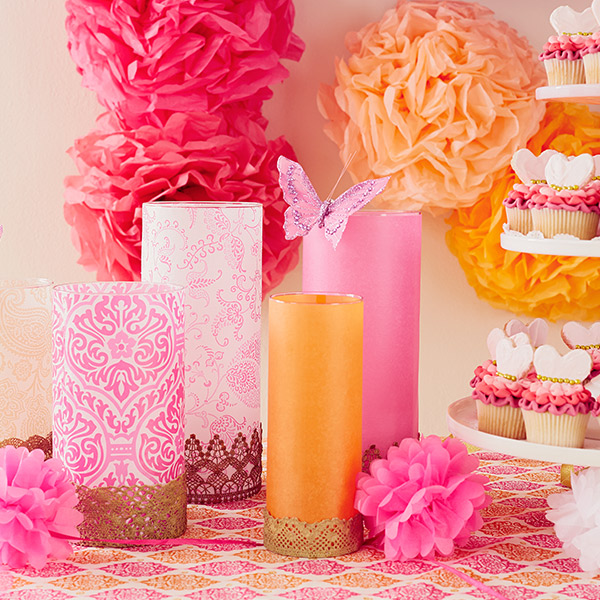 DIY quinceanera decorations
