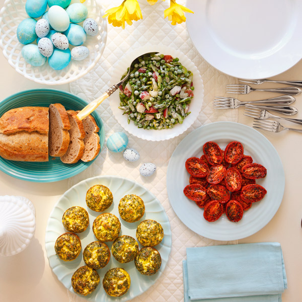 Easter brunch recipes