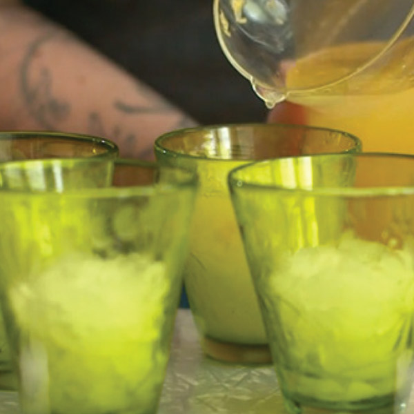 Margaritas recipe