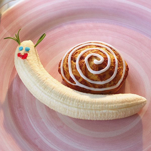 15 Fun Breakfast Ideas for Kids: No-fail Snail