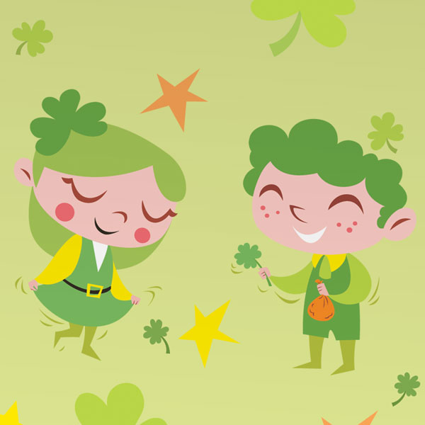 St. Patrick's Day free printable games & activities