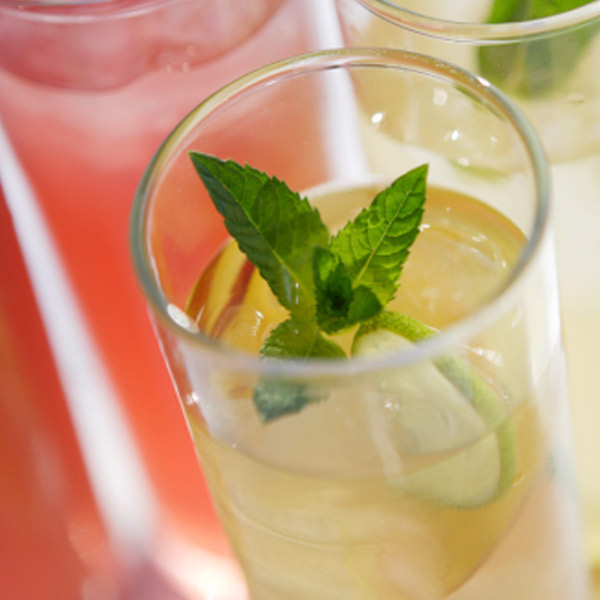 Fresh Mint and Ginger Lemonade Recipe
