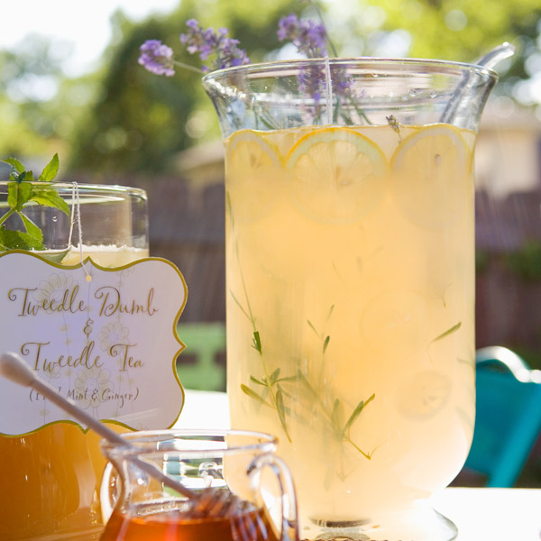 Lavender Lemonade Recipe