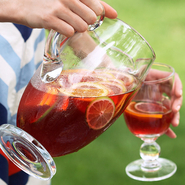 Rosé sangría recipe