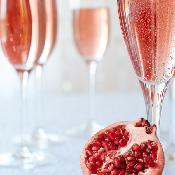 Sparkling Pomegranate Punch Recipe