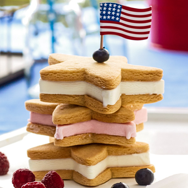 Super Star Ice Cream Sandwiches Recipe
