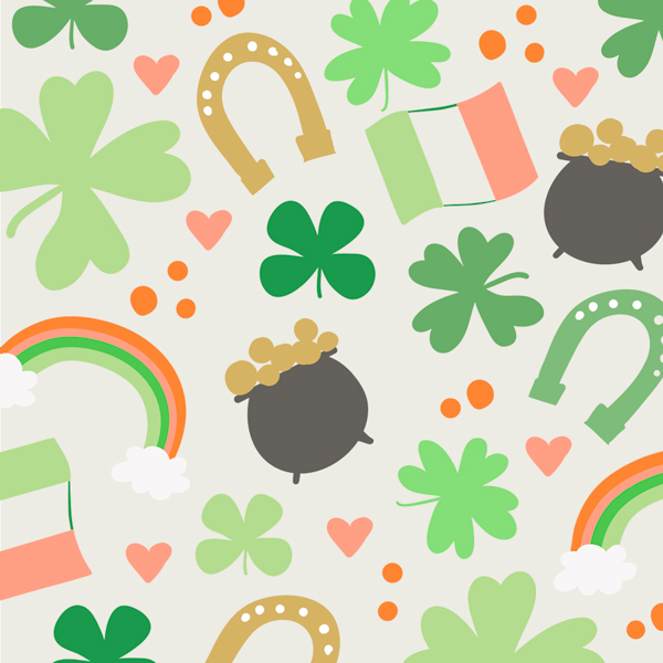 St. Patrick's Day icons