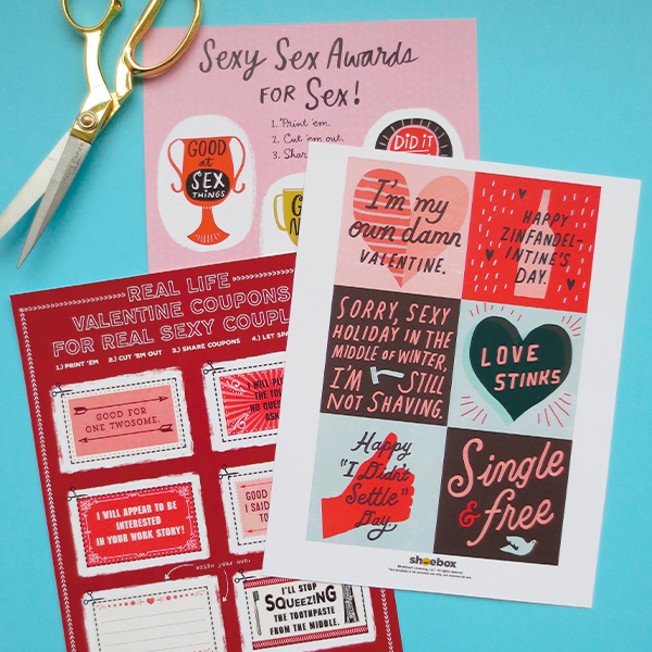 Free Printable Funny Valentines for Adults