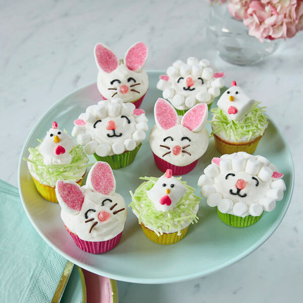 Easy Easter Cupcakes Hero