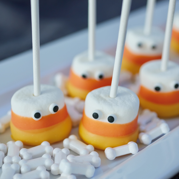 Candy Corn Marshmallows