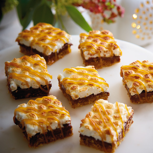 Grown Up S'mores Bars