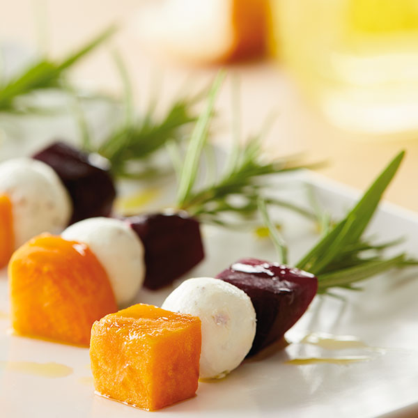 Goat Cheese Appetizer Skewers