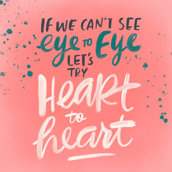 Empathy quote that reads 