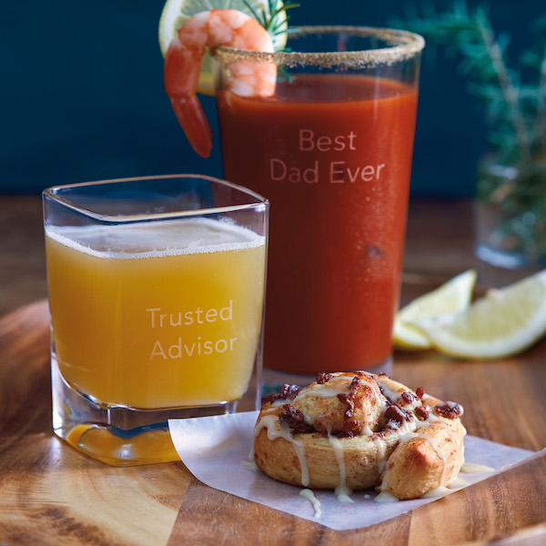Say Happy Father’s Day with brunch for Dad