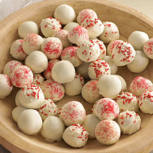Gingerbread Cake Bites